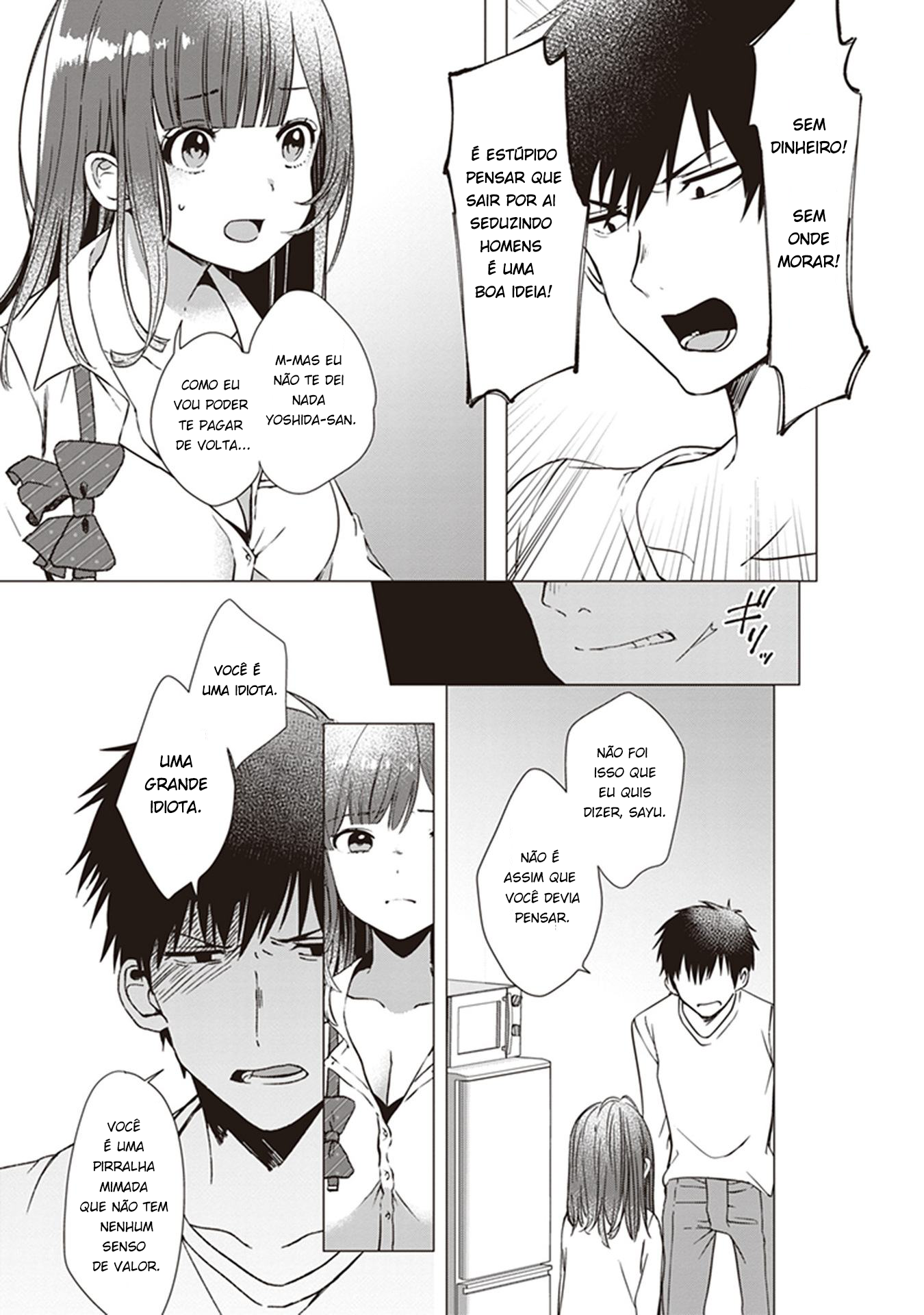 Hige wo Soru. Soshite Joshikousei wo Hirou. Ch. 1 第36页