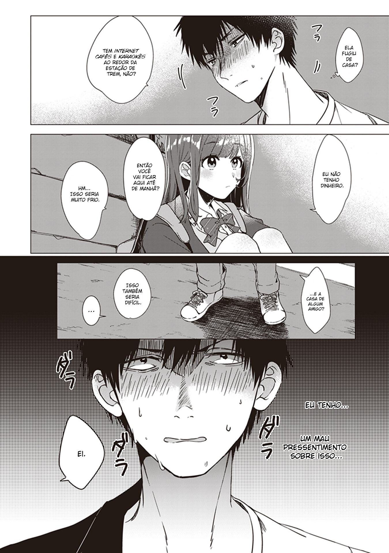 Hige wo Soru. Soshite Joshikousei wo Hirou. Ch. 1 第9页