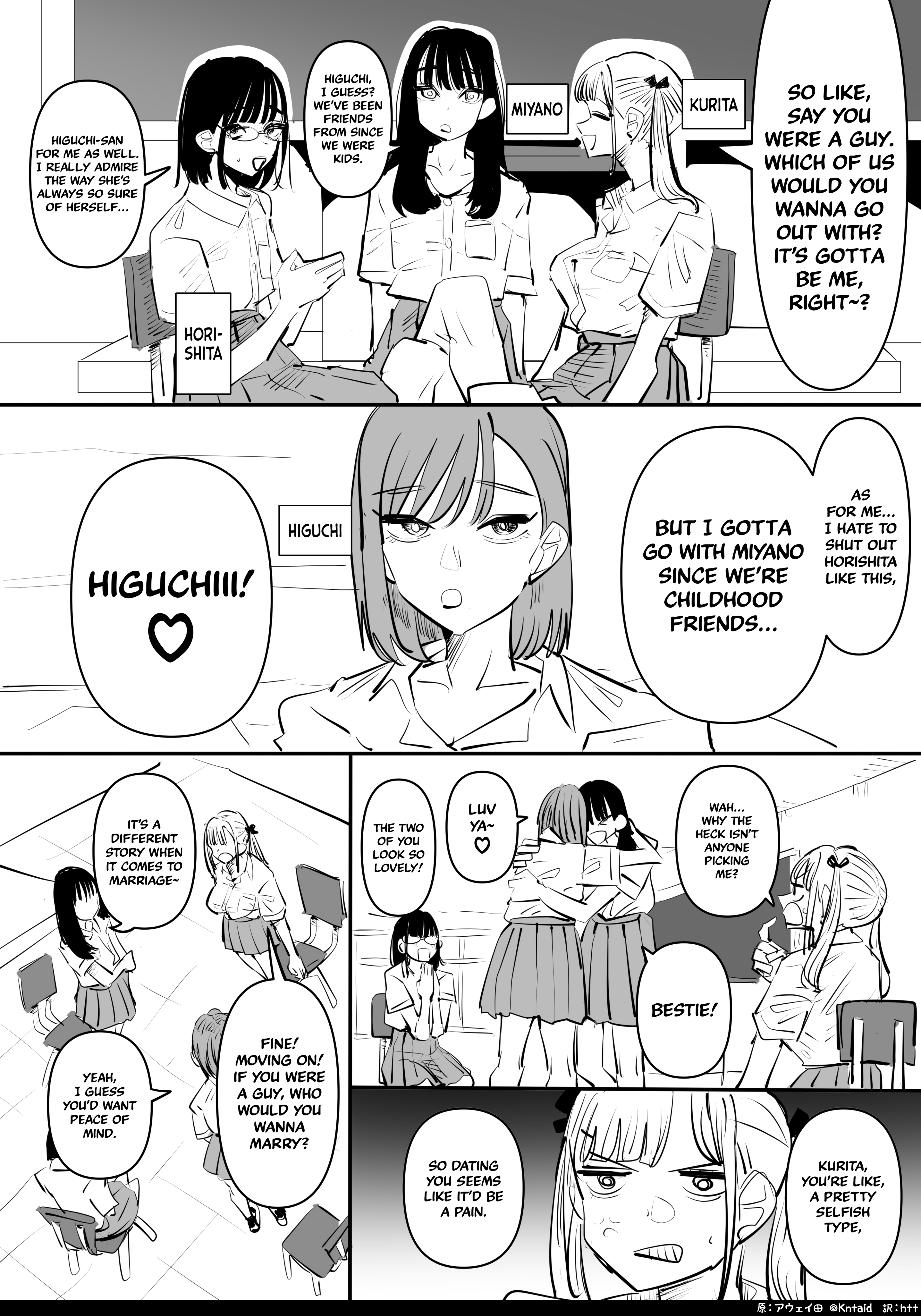 If You Were a Guy, Who Would You Wanna ****? 第1页