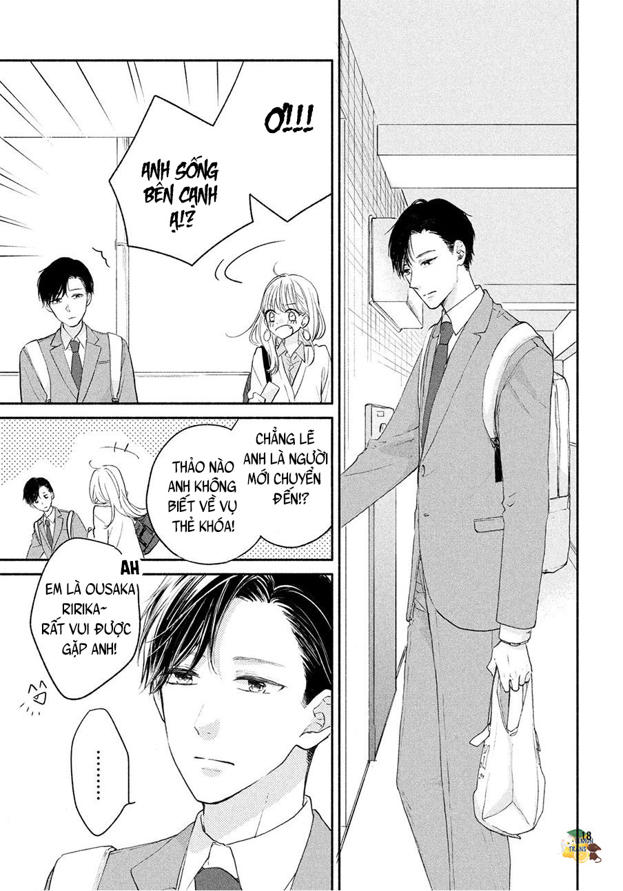 Tonari no Otona-kun Sự khó hiểu của người lớn 第18页