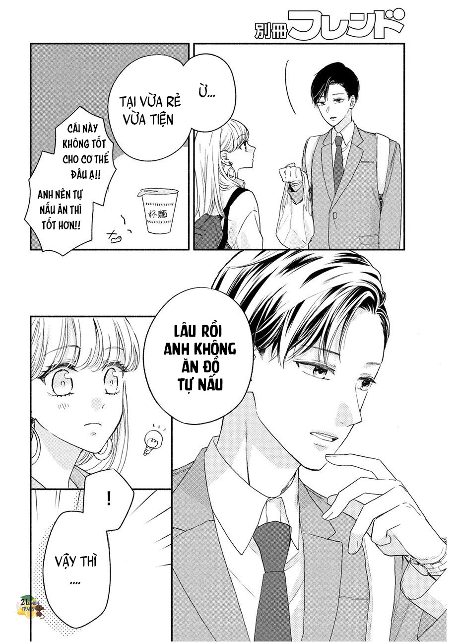 Tonari no Otona-kun Sự khó hiểu của người lớn 第21页