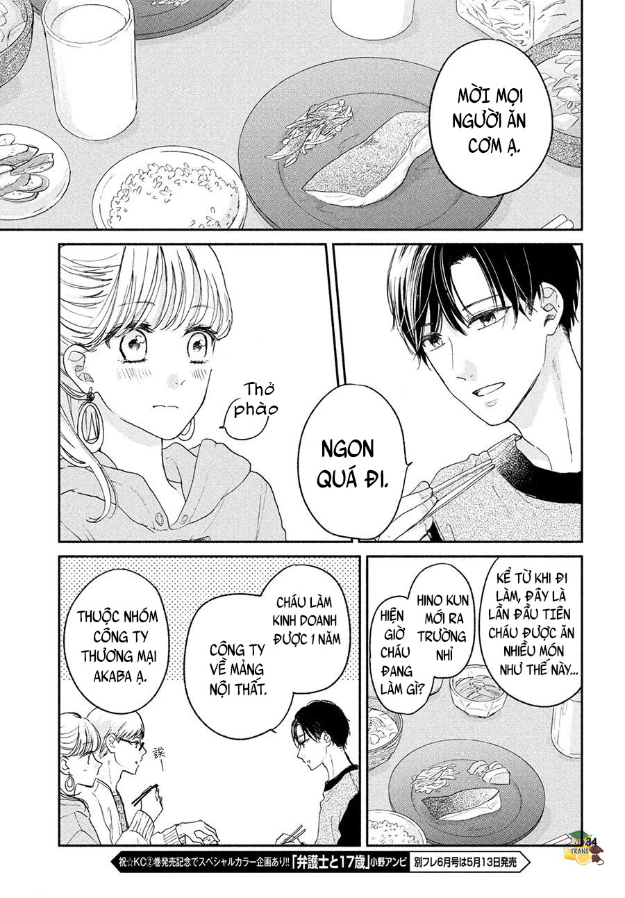 Tonari no Otona-kun Sự khó hiểu của người lớn 第34页