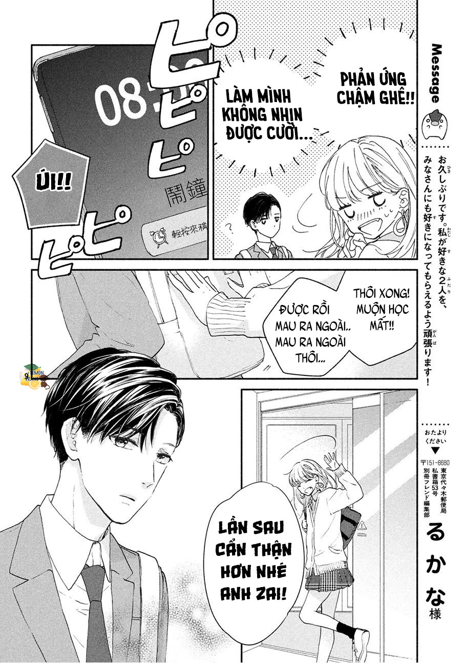 Tonari no Otona-kun Sự khó hiểu của người lớn 第9页