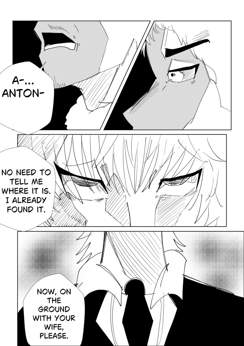 Powpow Odyssey (ORIGINAL) A villain approaches 第2页