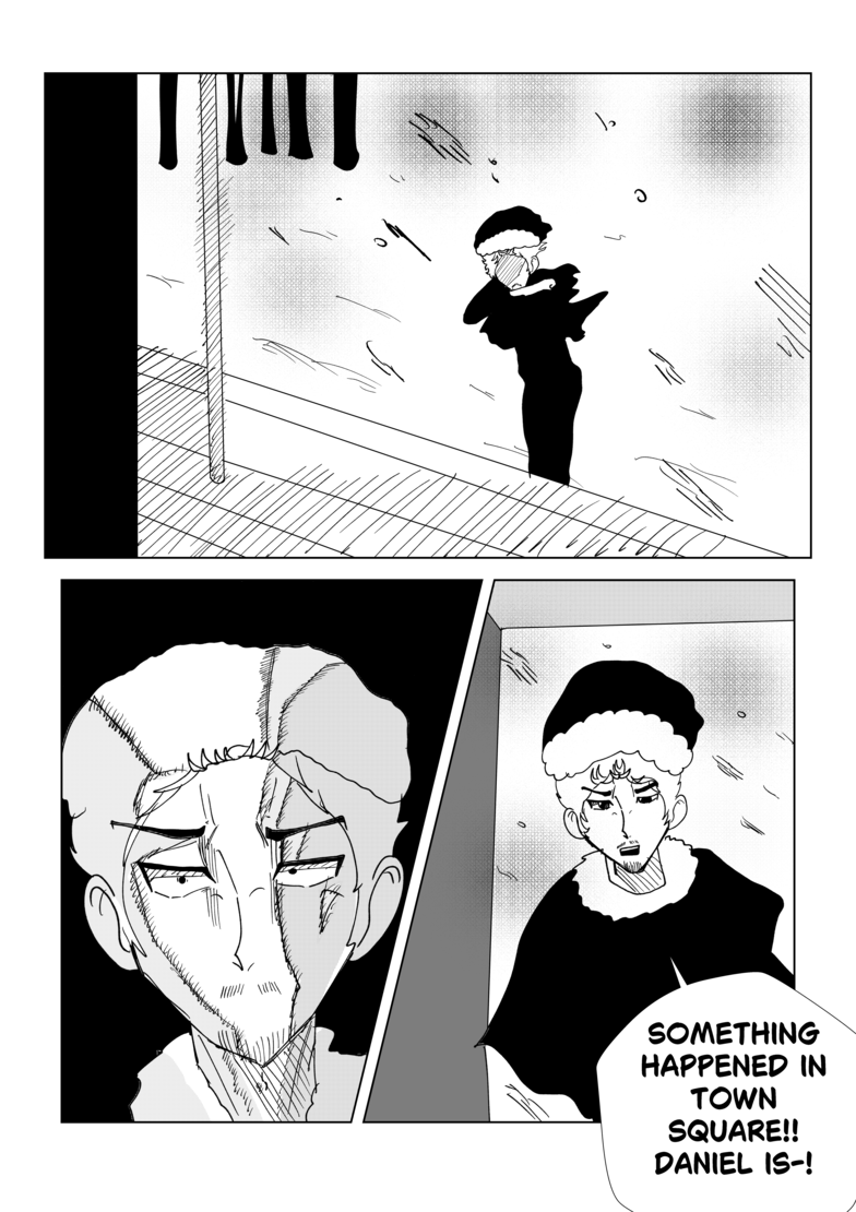 Powpow Odyssey (ORIGINAL) A villain approaches 第7页
