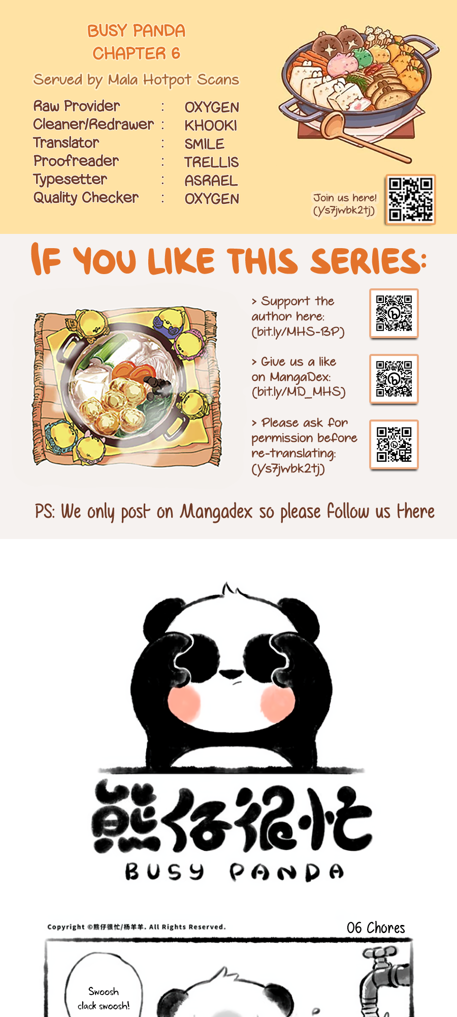 Busy Panda Chores 第1页