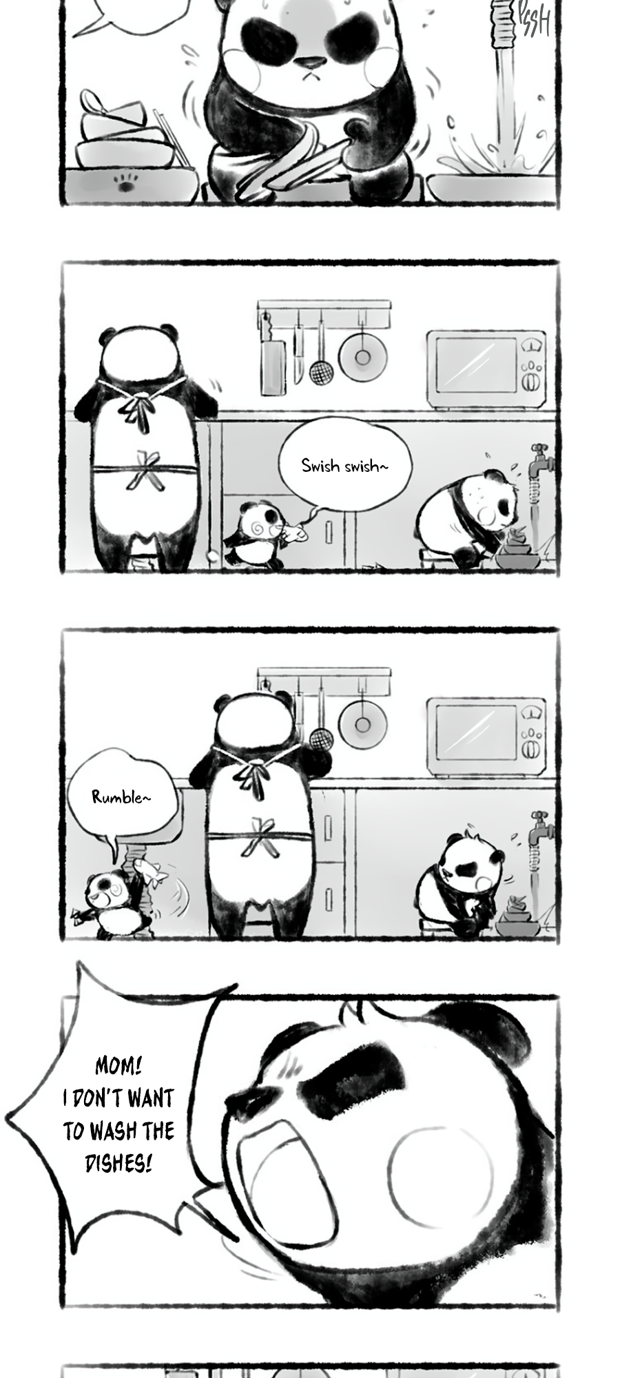 Busy Panda Chores 第2页
