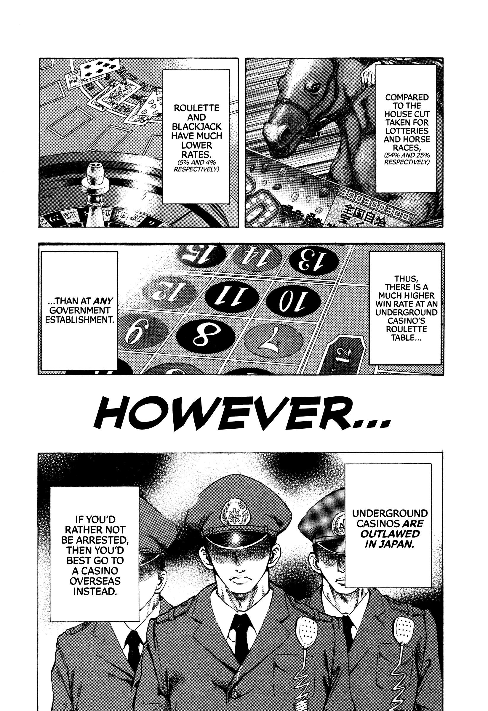 Usogui Gambler 第20页