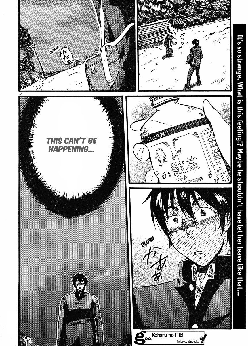 Koharu no Hibi Please Take It With You 第29页