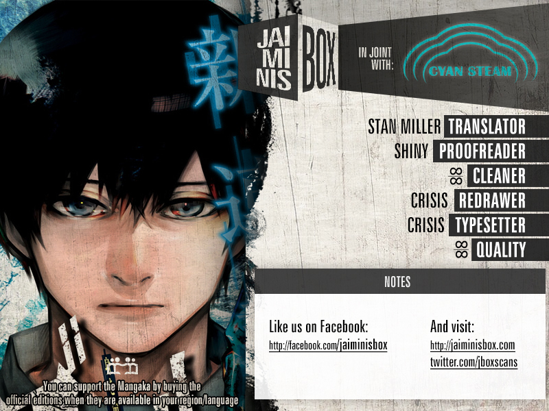 Blue Phobia Vol. 1 Ch. 1 第2页