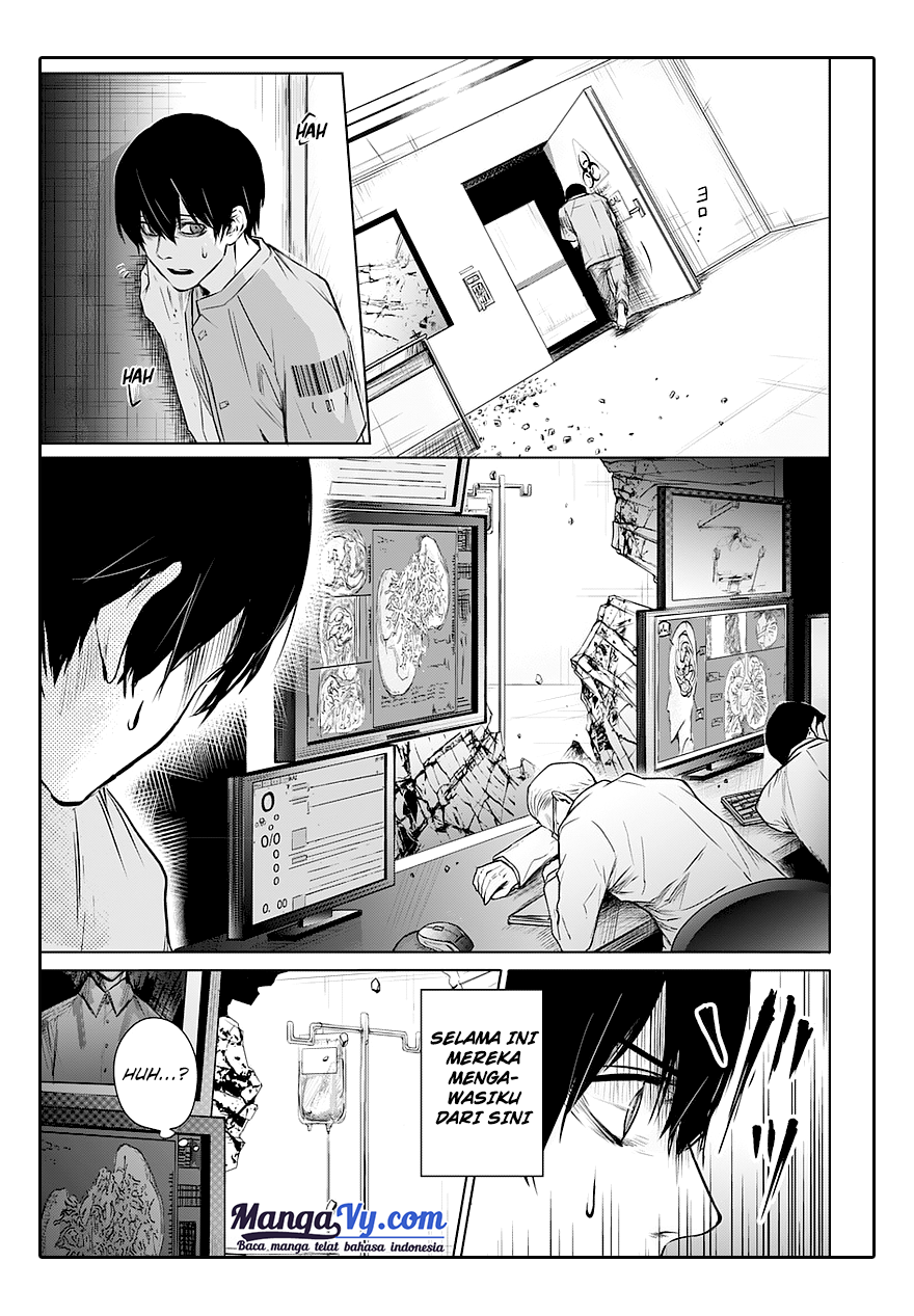 Blue Phobia Vol. 1 Ch. 1 第22页
