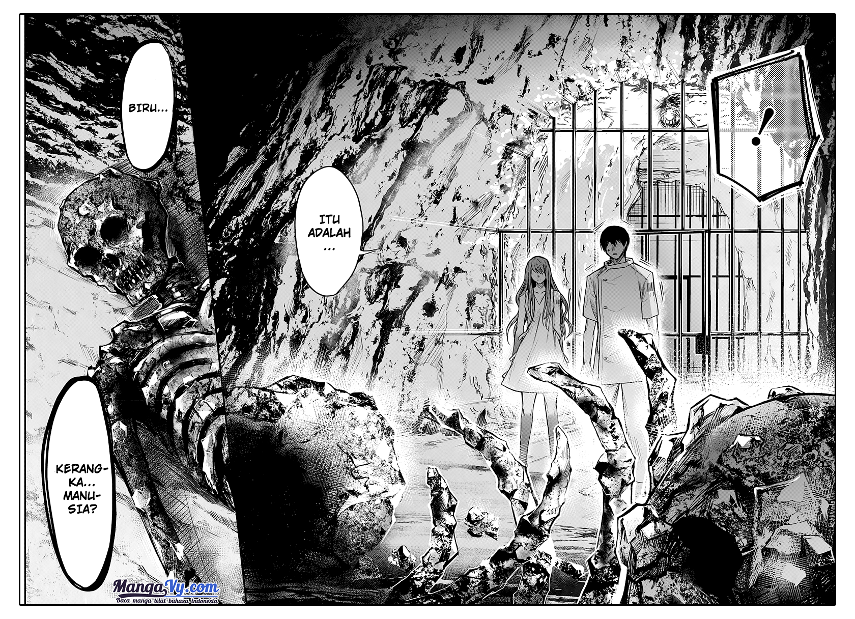 Blue Phobia Vol. 1 Ch. 1 第50页