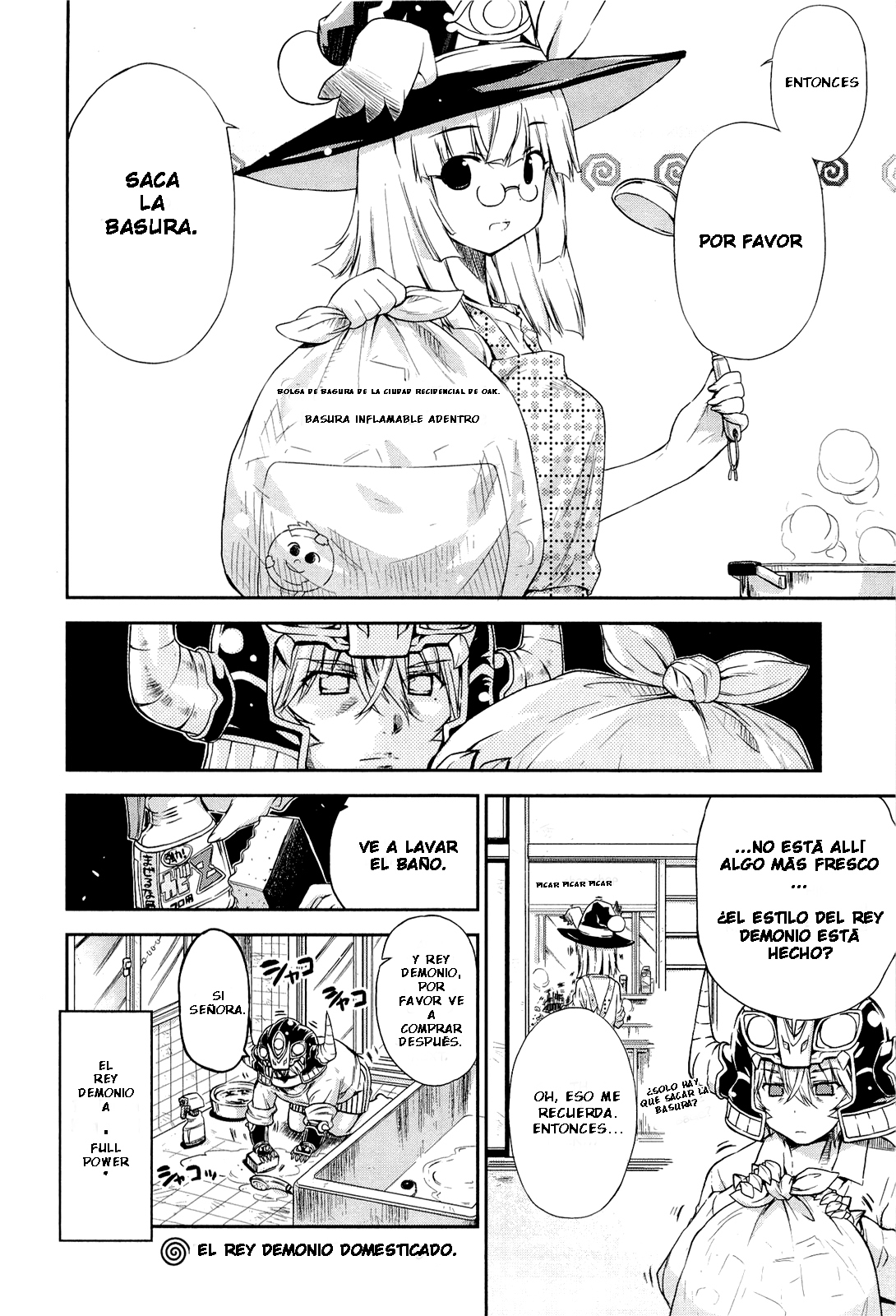 Kyoko-san of Tomorrow Este Es Mi Castillo 第12页