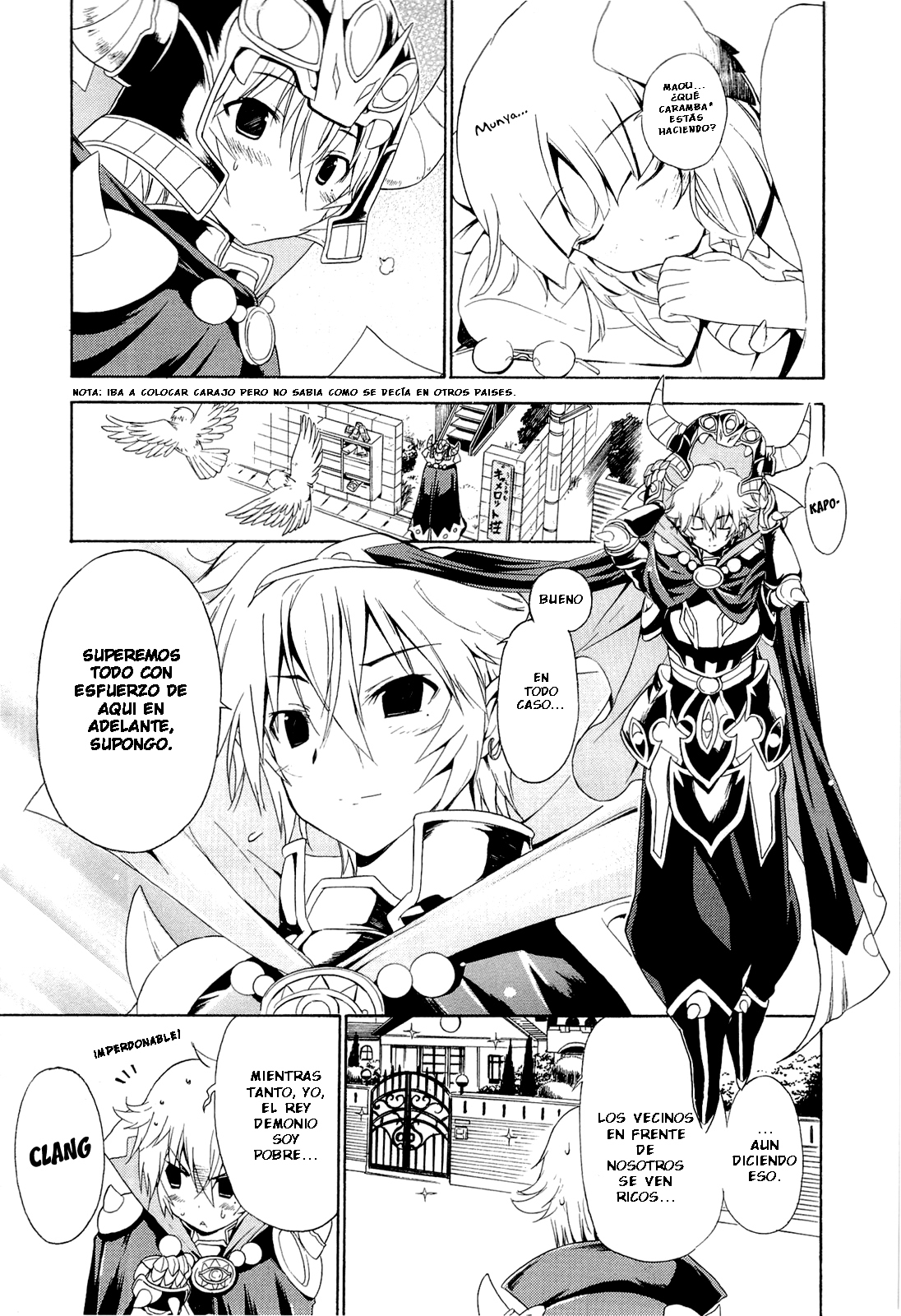 Kyoko-san of Tomorrow Este Es Mi Castillo 第9页