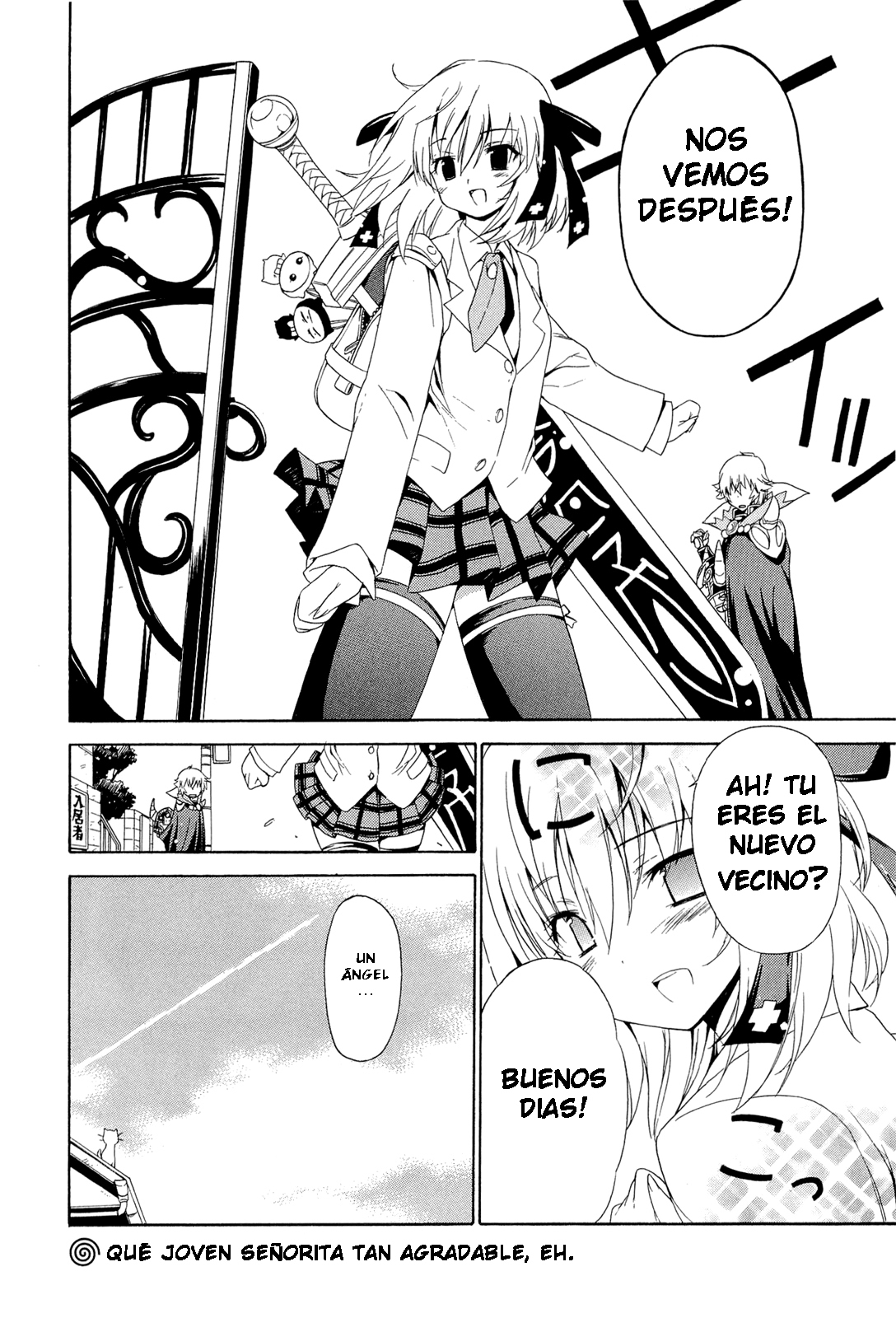 Kyoko-san of Tomorrow Este Es Mi Castillo 第10页