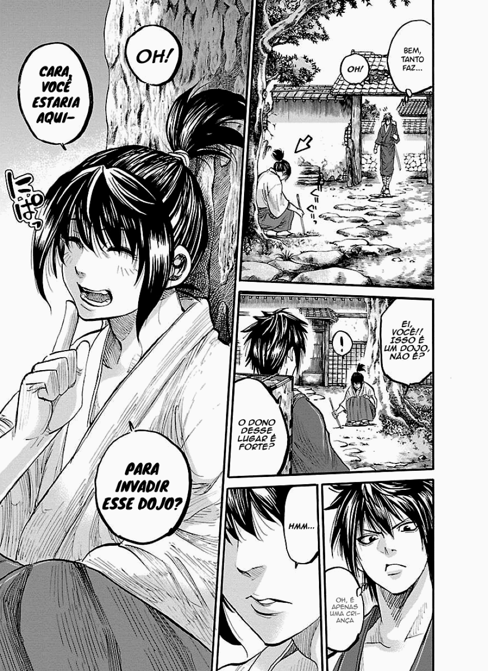 Chiruran: Shinsengumi Requiem Vol. 1 Ch. 1 第35页