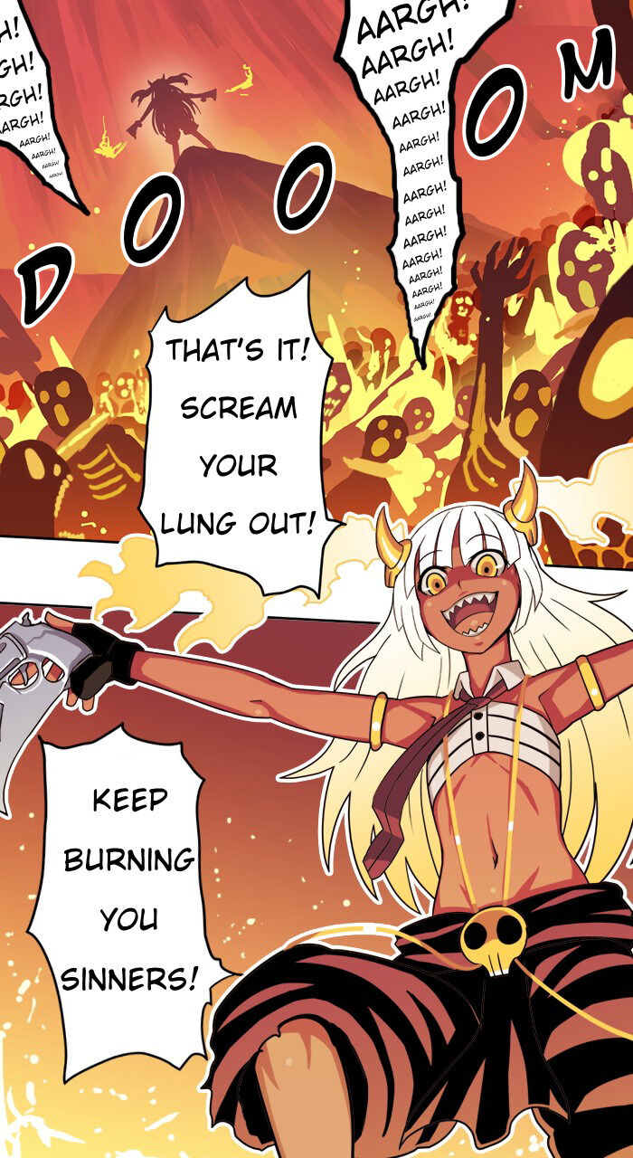 Hell Warden Roruv Punisher from Hell 第10页