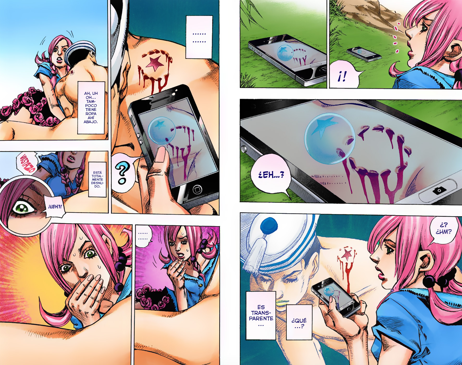 JoJo no Kimyou na Bouken Dai 8 Bu: JoJolion Color Ban ¡Bienvenidos a Morioh! 第15页