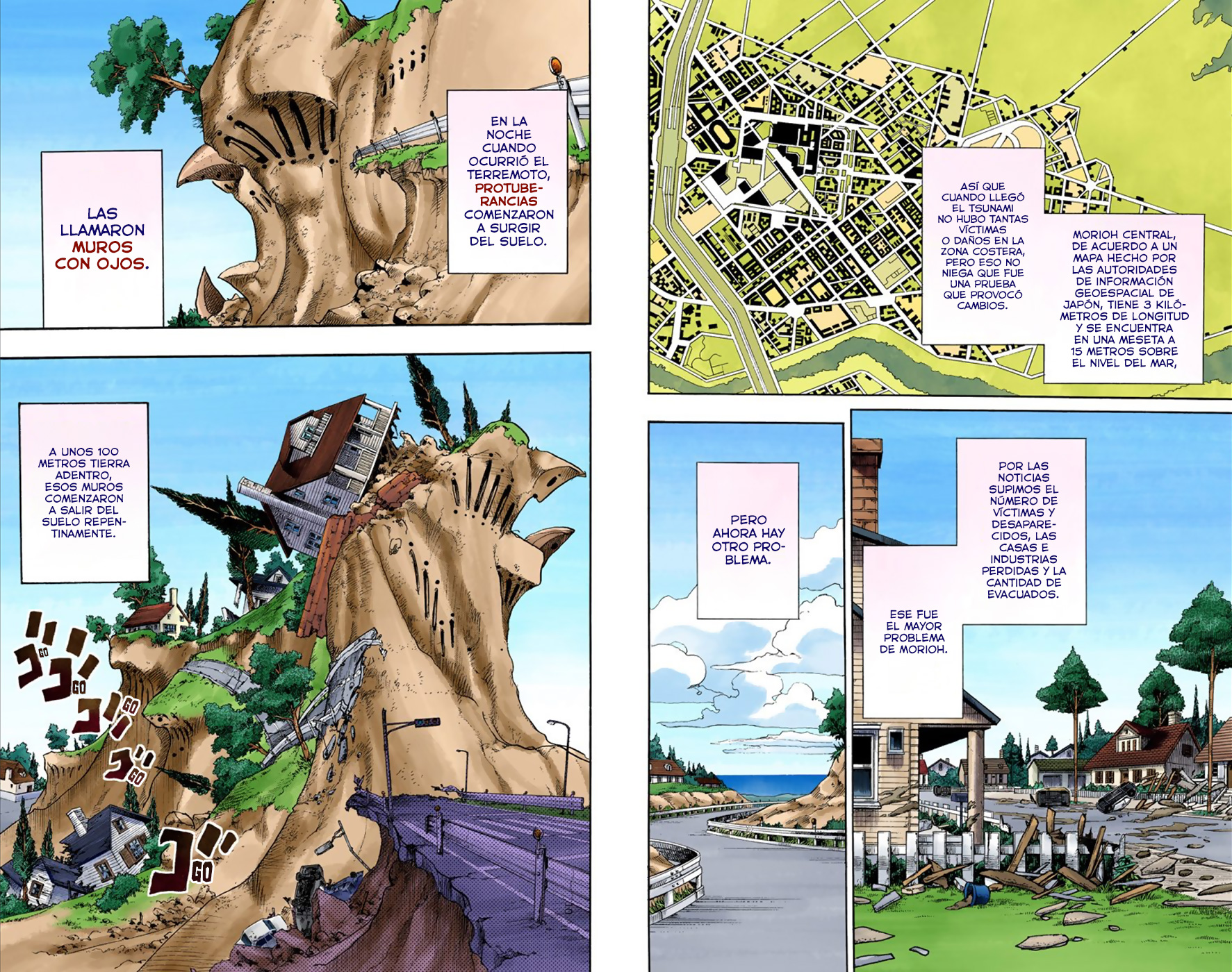 JoJo no Kimyou na Bouken Dai 8 Bu: JoJolion Color Ban ¡Bienvenidos a Morioh! 第8页