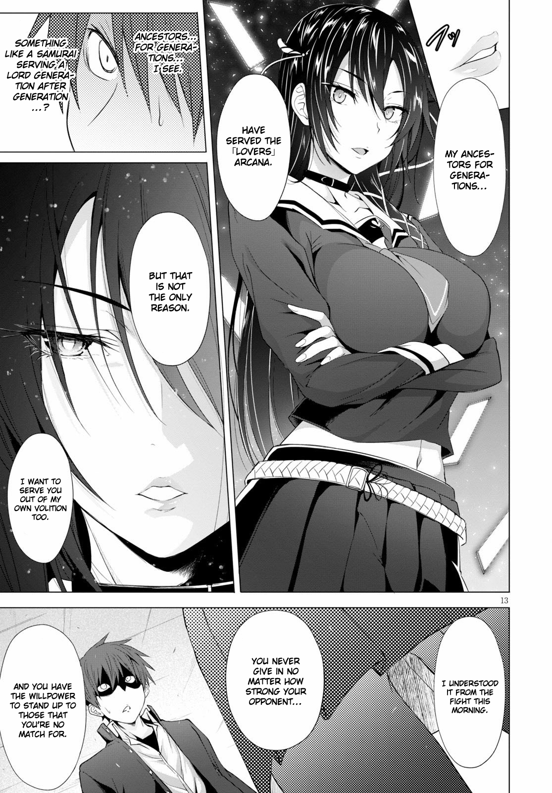 Maou Gakuen no Hangyakusha A Demon King With The Power Of Love 第14页