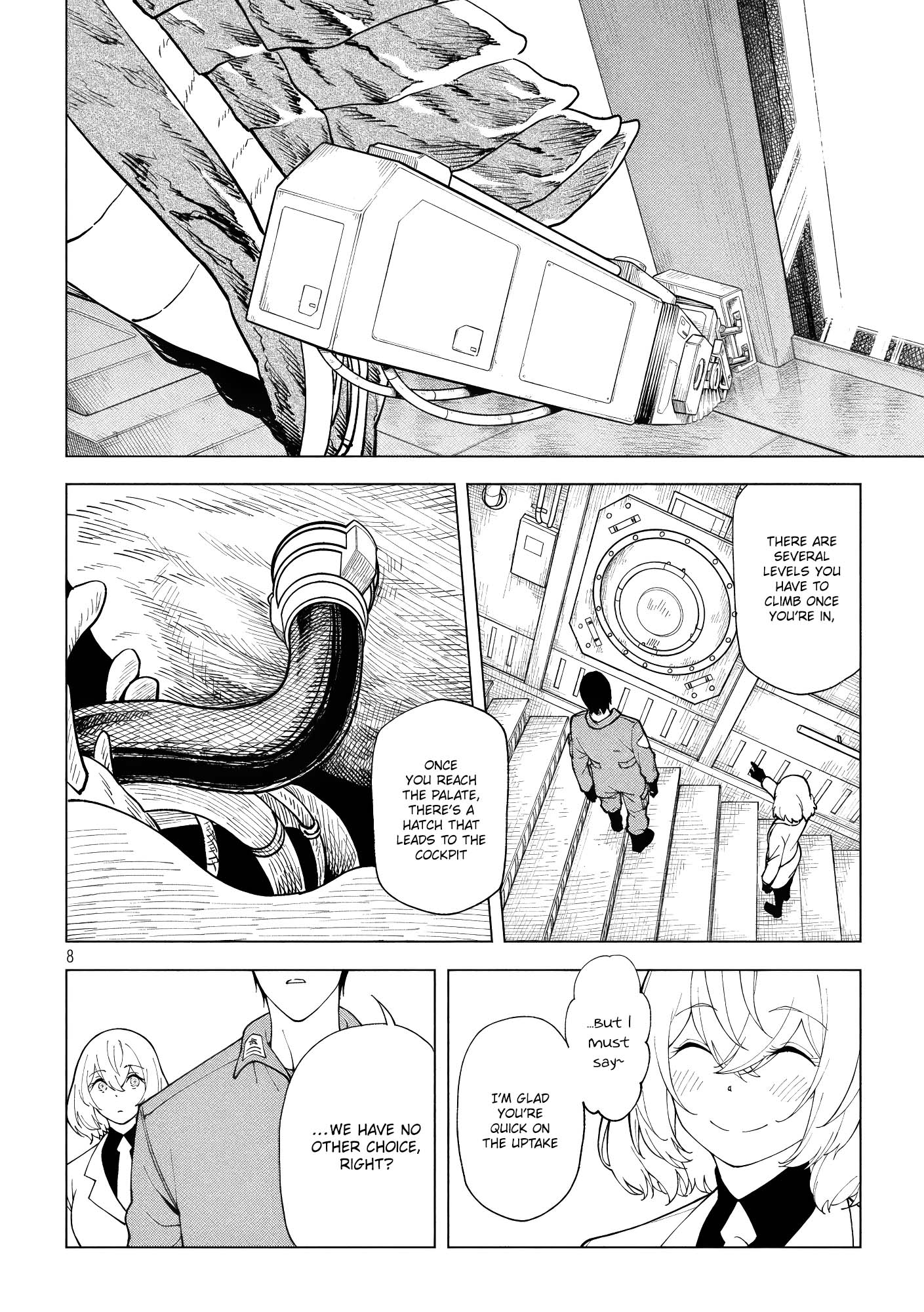 Kaijuu Kamui Linkage: Kaiju 第9页