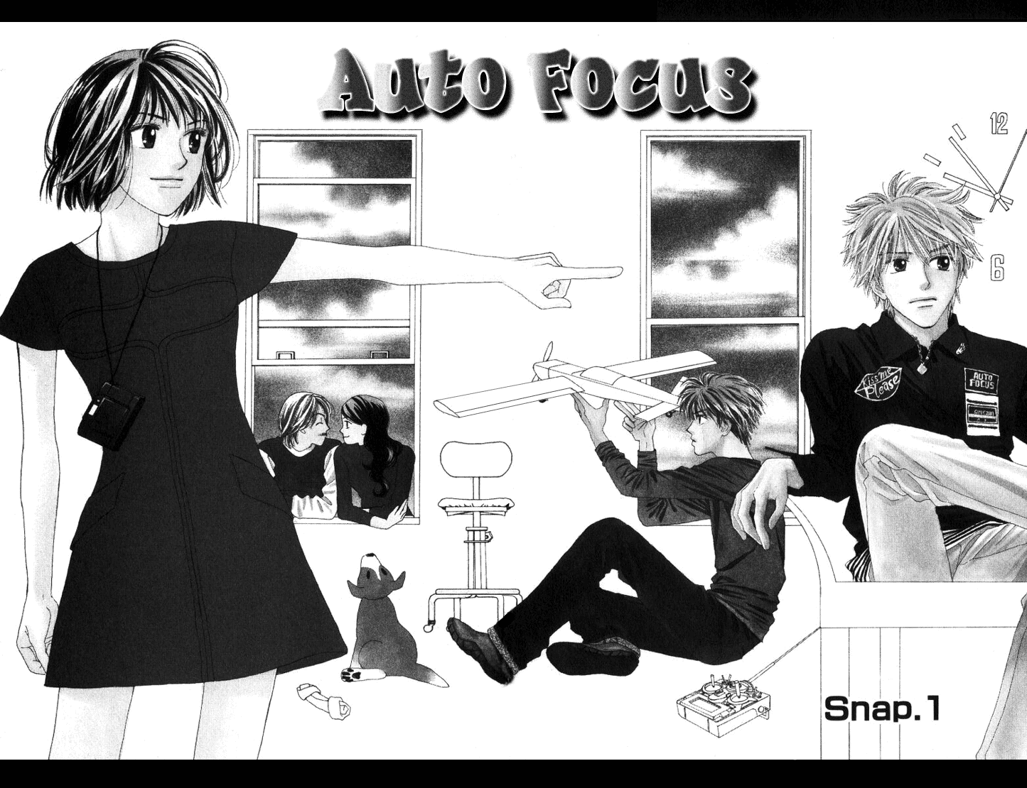 Auto Focus Vol. 1 Ch. 1.1 第1页