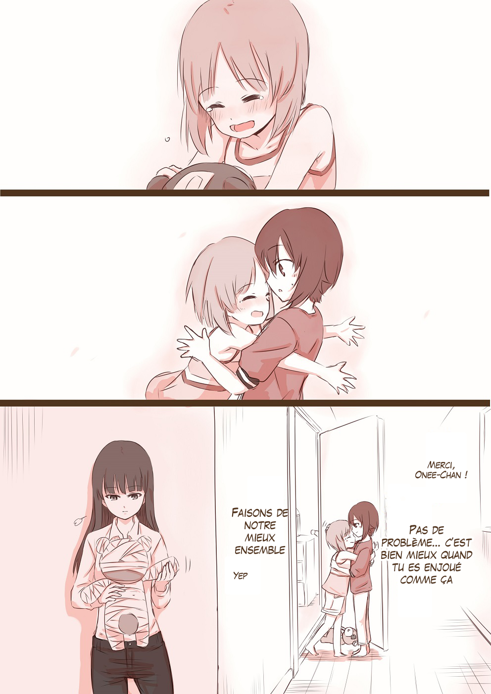 GIRLS und PANZER - The World As Seen By A Boko (Doujinshi) 第4页