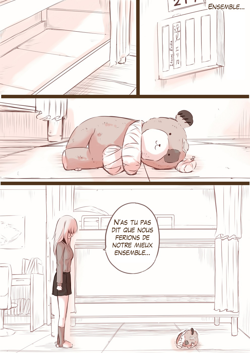GIRLS und PANZER - The World As Seen By A Boko (Doujinshi) 第6页