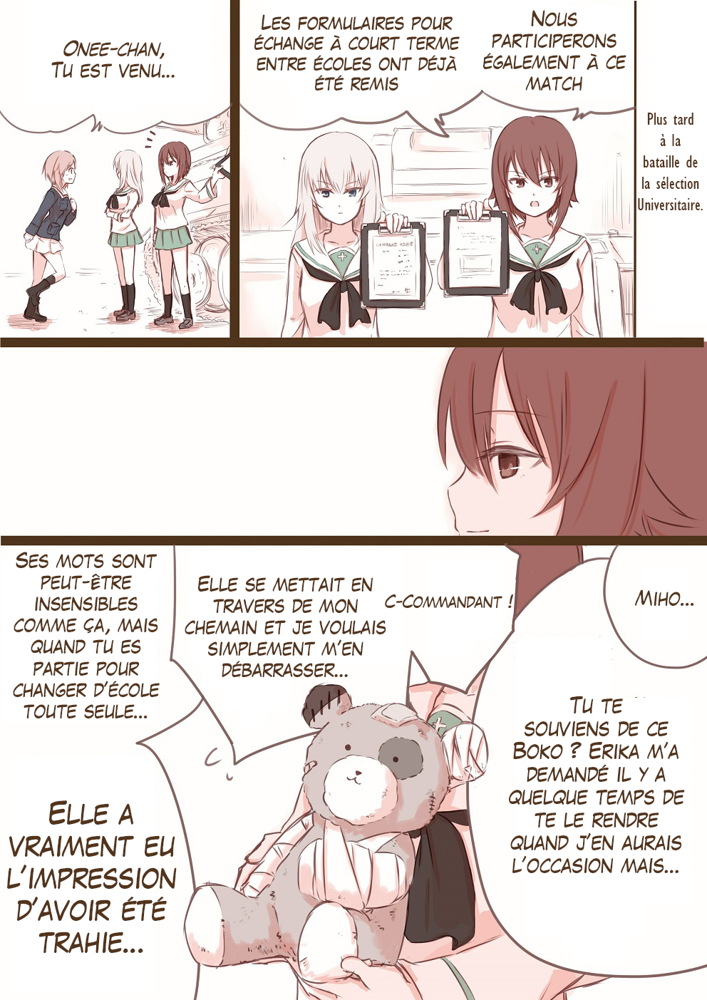 GIRLS und PANZER - The World As Seen By A Boko (Doujinshi) 第7页