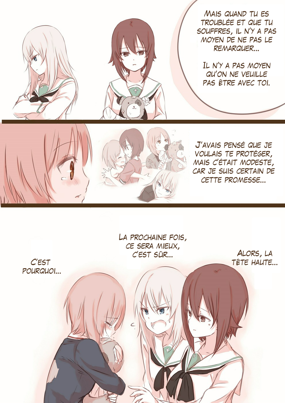 GIRLS und PANZER - The World As Seen By A Boko (Doujinshi) 第8页