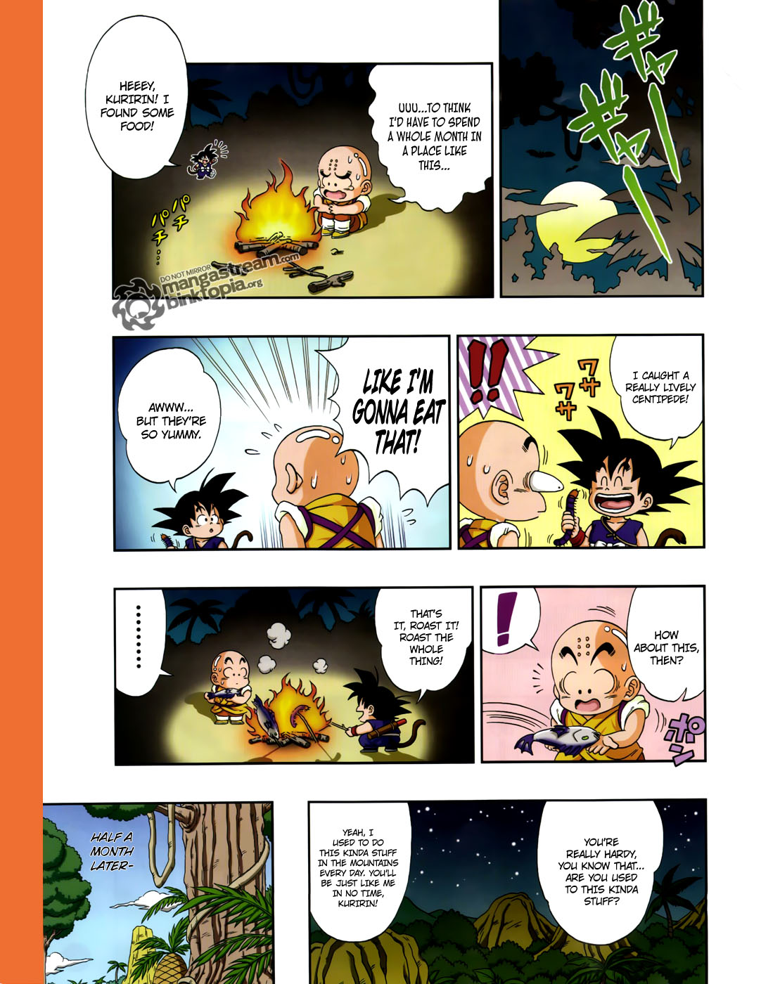 Dragon Ball SD Little Goku On A Big Adventure 第9页