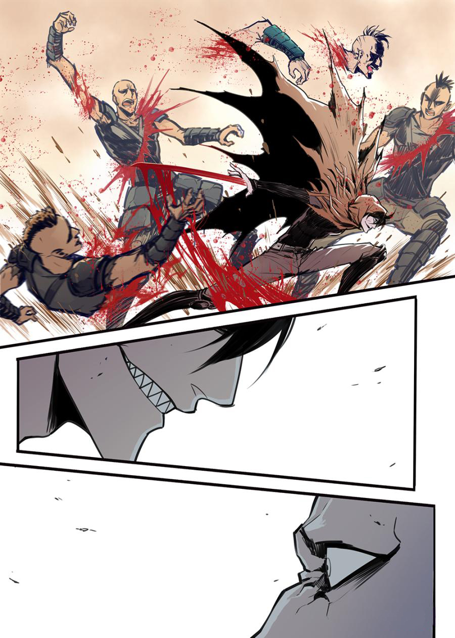 A Post-Apocalyptic Journey Ch. 1 第11页