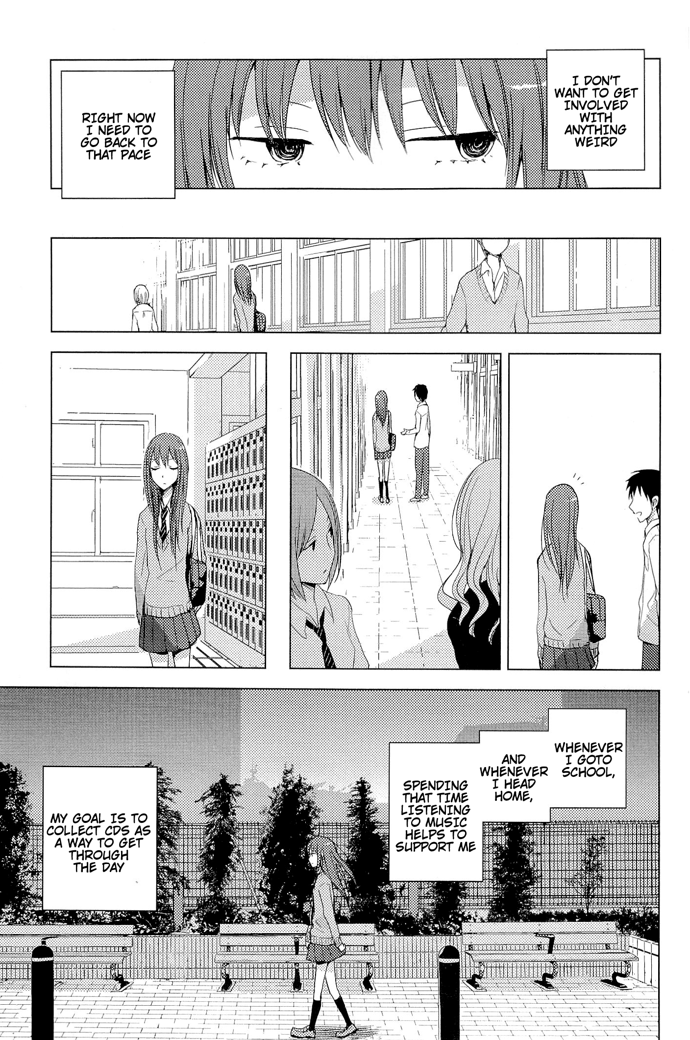 World Gaze Clips Lost After School Ep. 2 [Tankoubon Version] 第5页