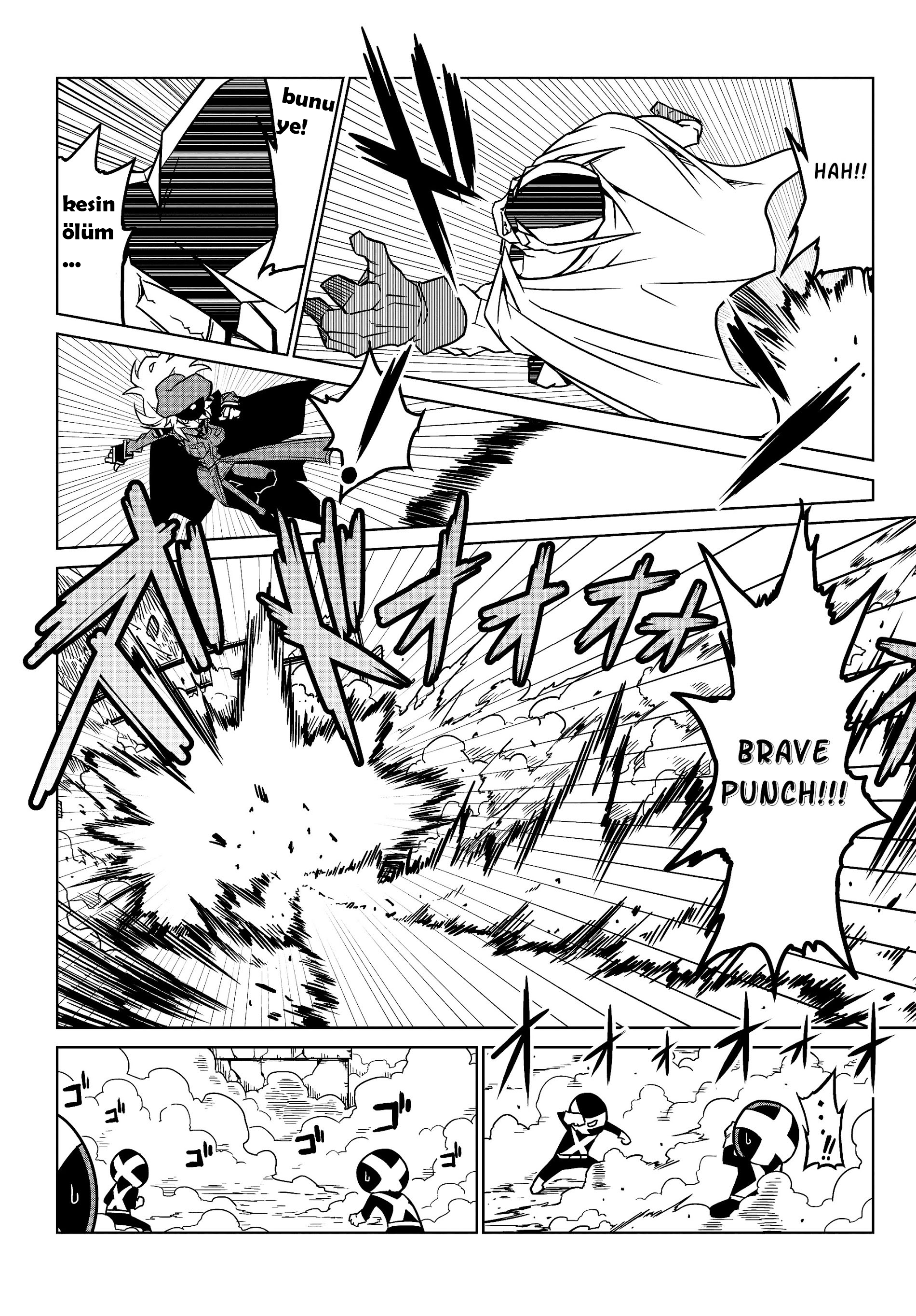 Zannen Jokanbu Black General-san dünya fethinin başlangıcı 第7页