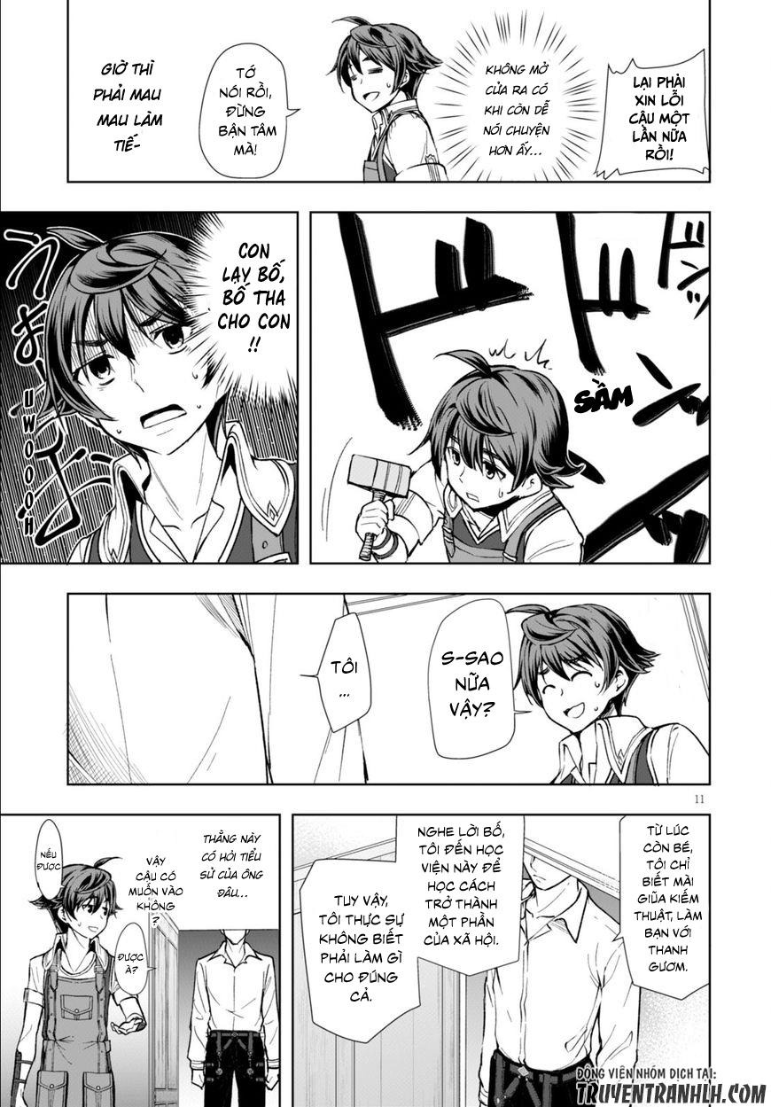 Botsuraku Yotei Nanode, Kajishokunin o Mezasu Vol. 1 Ch. 3 第11页
