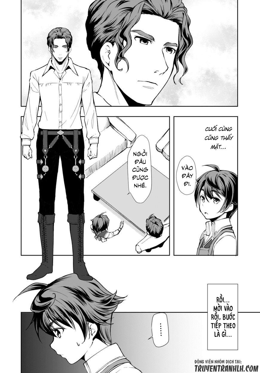 Botsuraku Yotei Nanode, Kajishokunin o Mezasu Vol. 1 Ch. 3 第12页