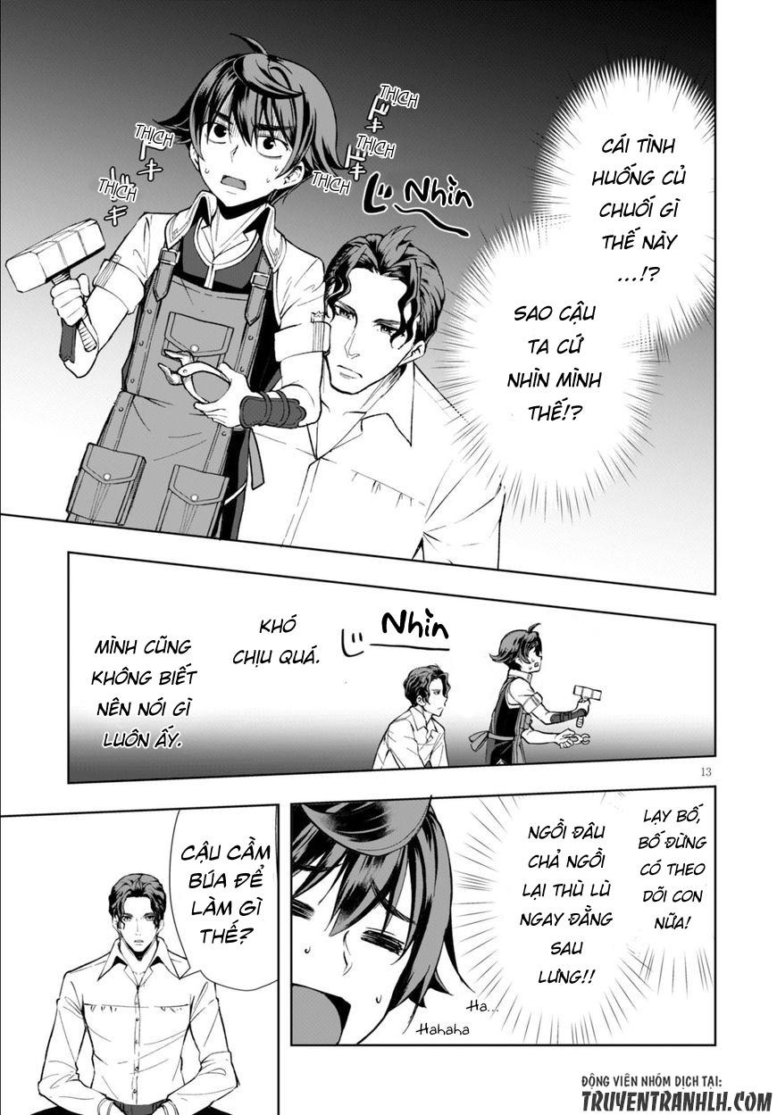 Botsuraku Yotei Nanode, Kajishokunin o Mezasu Vol. 1 Ch. 3 第13页
