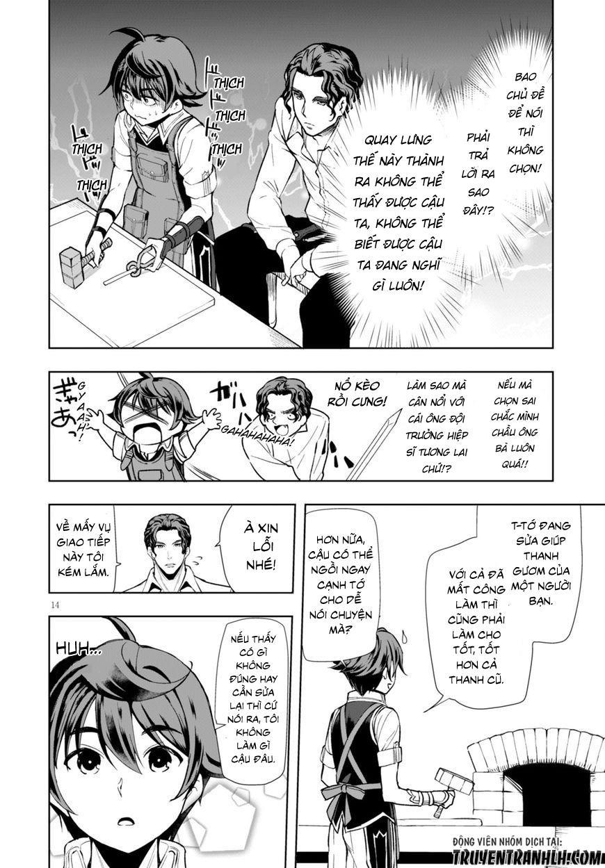 Botsuraku Yotei Nanode, Kajishokunin o Mezasu Vol. 1 Ch. 3 第14页