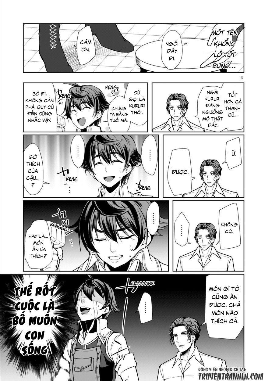 Botsuraku Yotei Nanode, Kajishokunin o Mezasu Vol. 1 Ch. 3 第15页