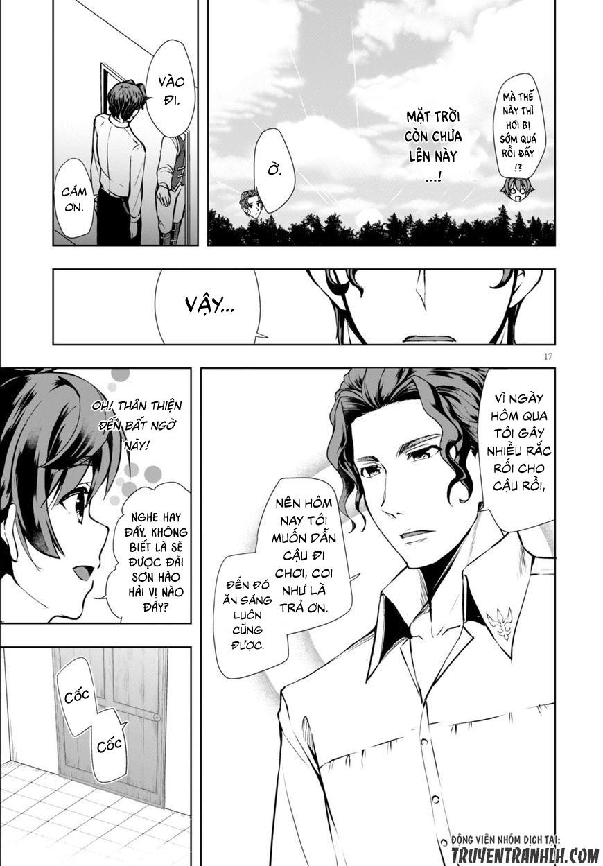 Botsuraku Yotei Nanode, Kajishokunin o Mezasu Vol. 1 Ch. 3 第17页
