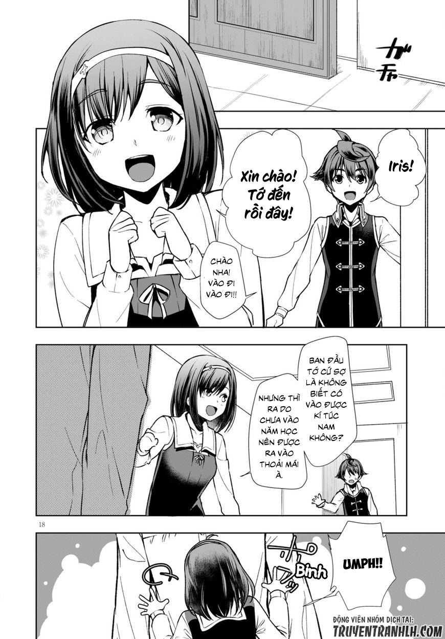 Botsuraku Yotei Nanode, Kajishokunin o Mezasu Vol. 1 Ch. 3 第18页