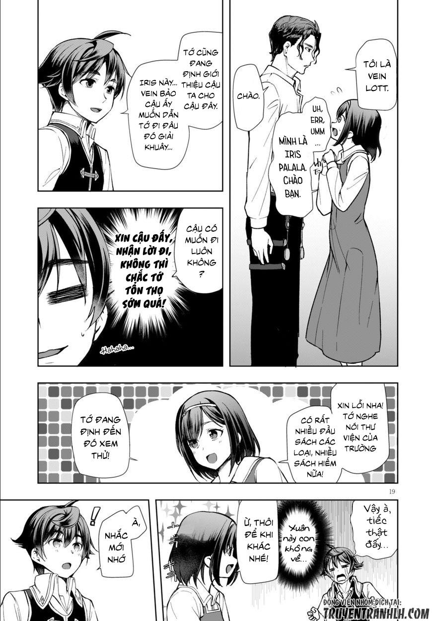 Botsuraku Yotei Nanode, Kajishokunin o Mezasu Vol. 1 Ch. 3 第19页