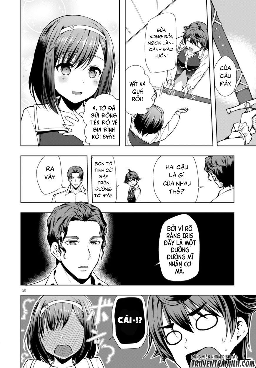 Botsuraku Yotei Nanode, Kajishokunin o Mezasu Vol. 1 Ch. 3 第20页