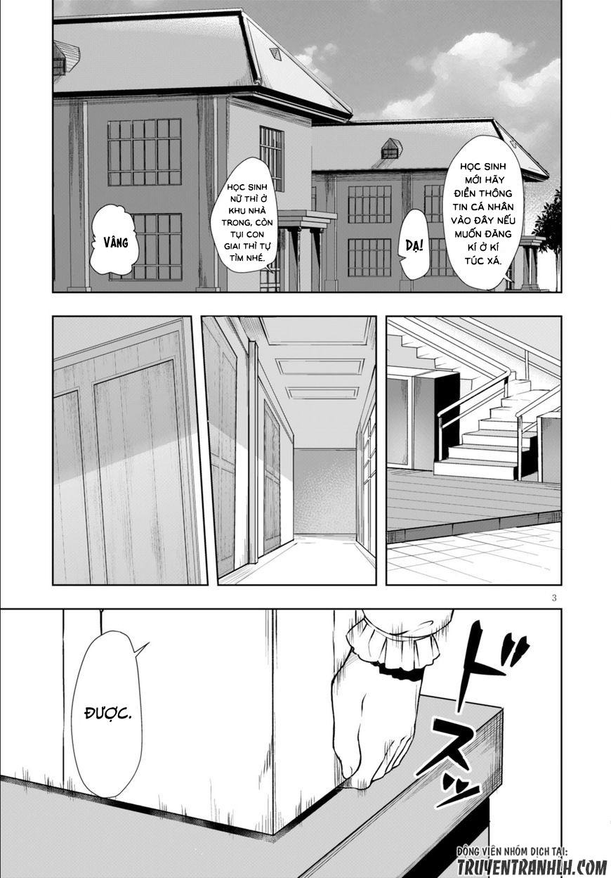 Botsuraku Yotei Nanode, Kajishokunin o Mezasu Vol. 1 Ch. 3 第3页