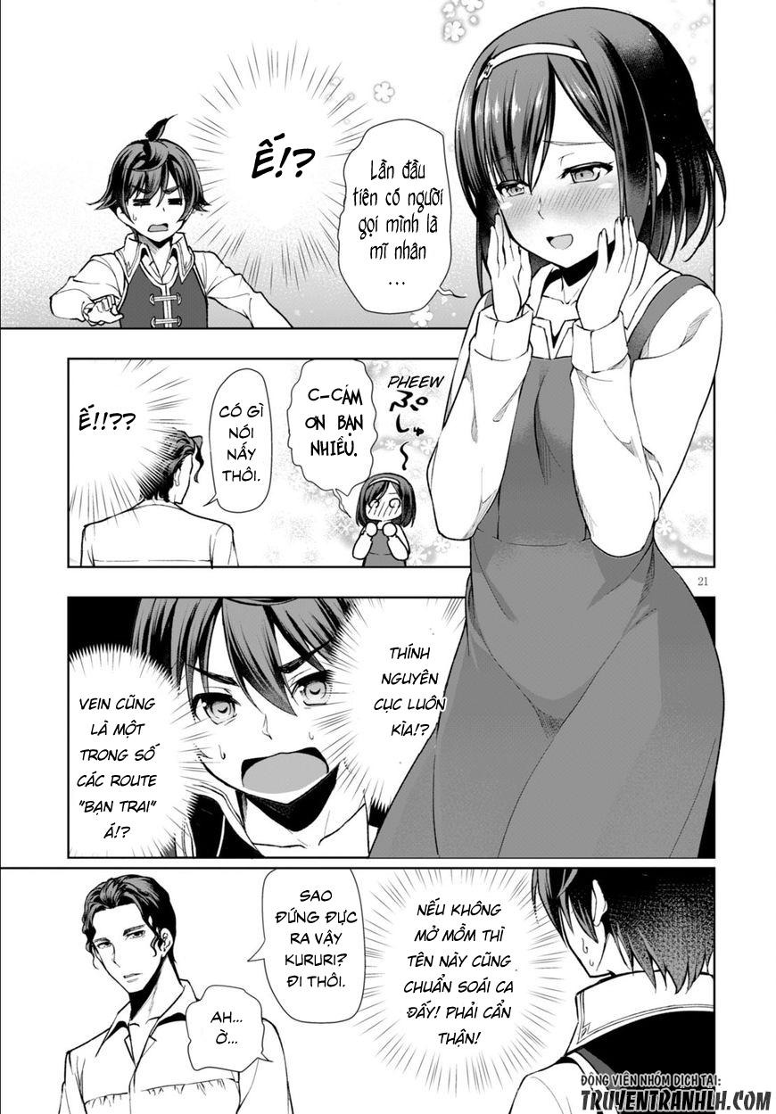 Botsuraku Yotei Nanode, Kajishokunin o Mezasu Vol. 1 Ch. 3 第21页