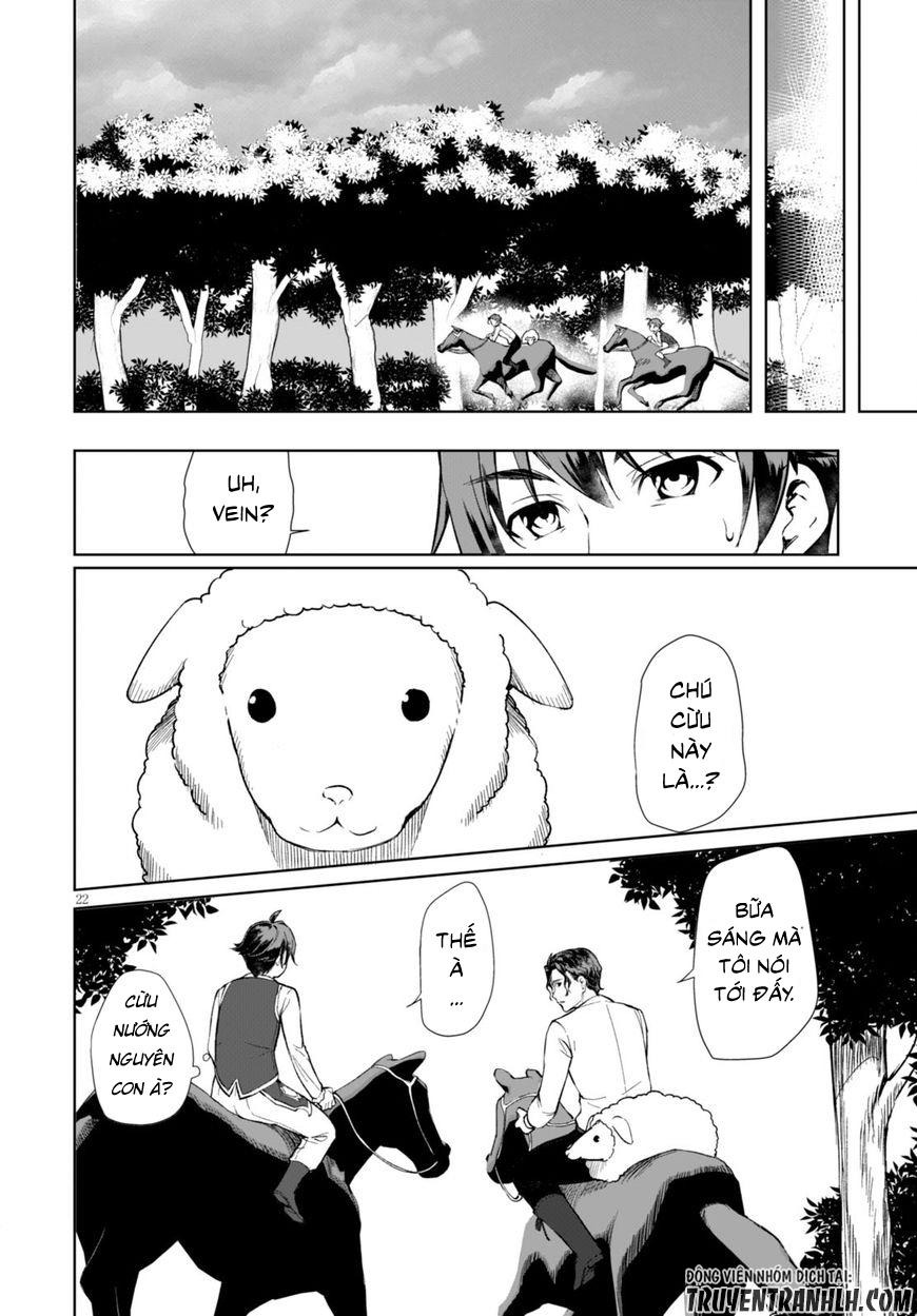 Botsuraku Yotei Nanode, Kajishokunin o Mezasu Vol. 1 Ch. 3 第22页