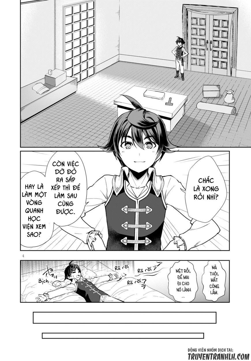 Botsuraku Yotei Nanode, Kajishokunin o Mezasu Vol. 1 Ch. 3 第4页
