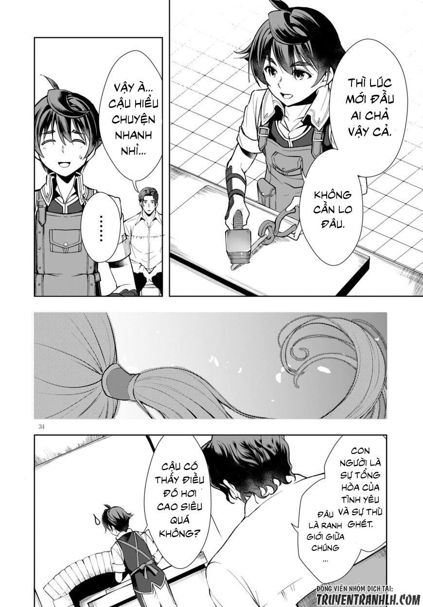 Botsuraku Yotei Nanode, Kajishokunin o Mezasu Vol. 1 Ch. 3 第33页