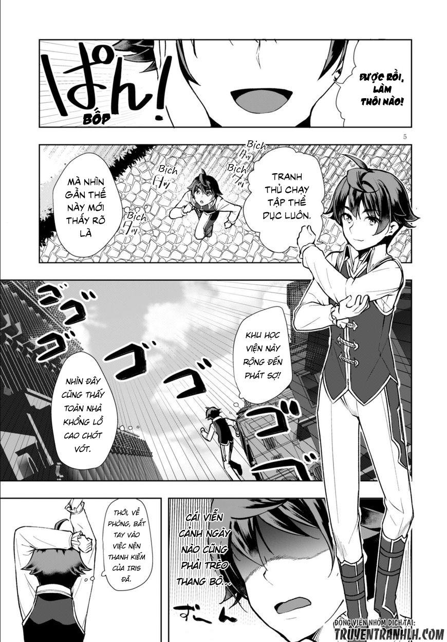 Botsuraku Yotei Nanode, Kajishokunin o Mezasu Vol. 1 Ch. 3 第5页
