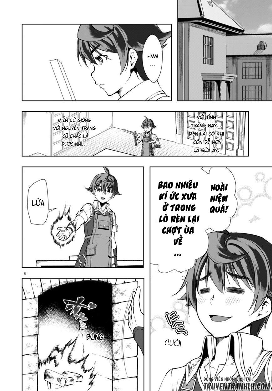 Botsuraku Yotei Nanode, Kajishokunin o Mezasu Vol. 1 Ch. 3 第6页